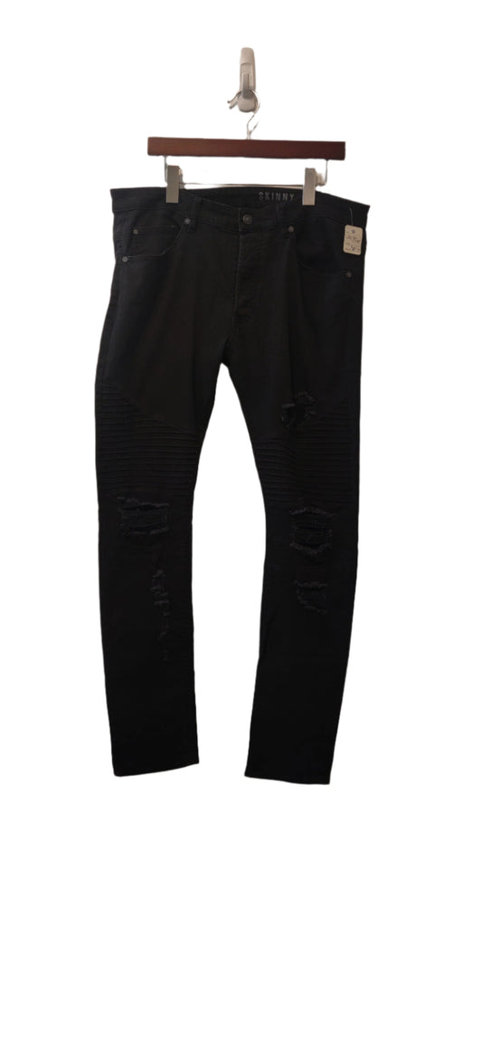 Skinny Black Denim Jeans