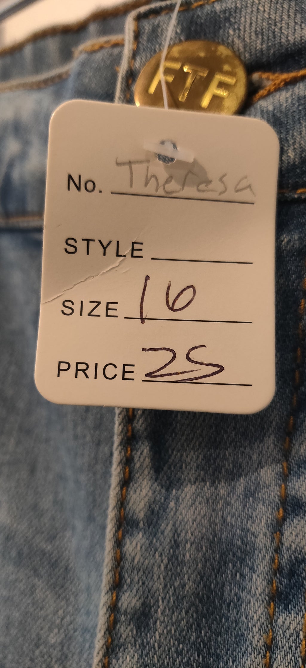 Fashion To Figure Denim Jeans