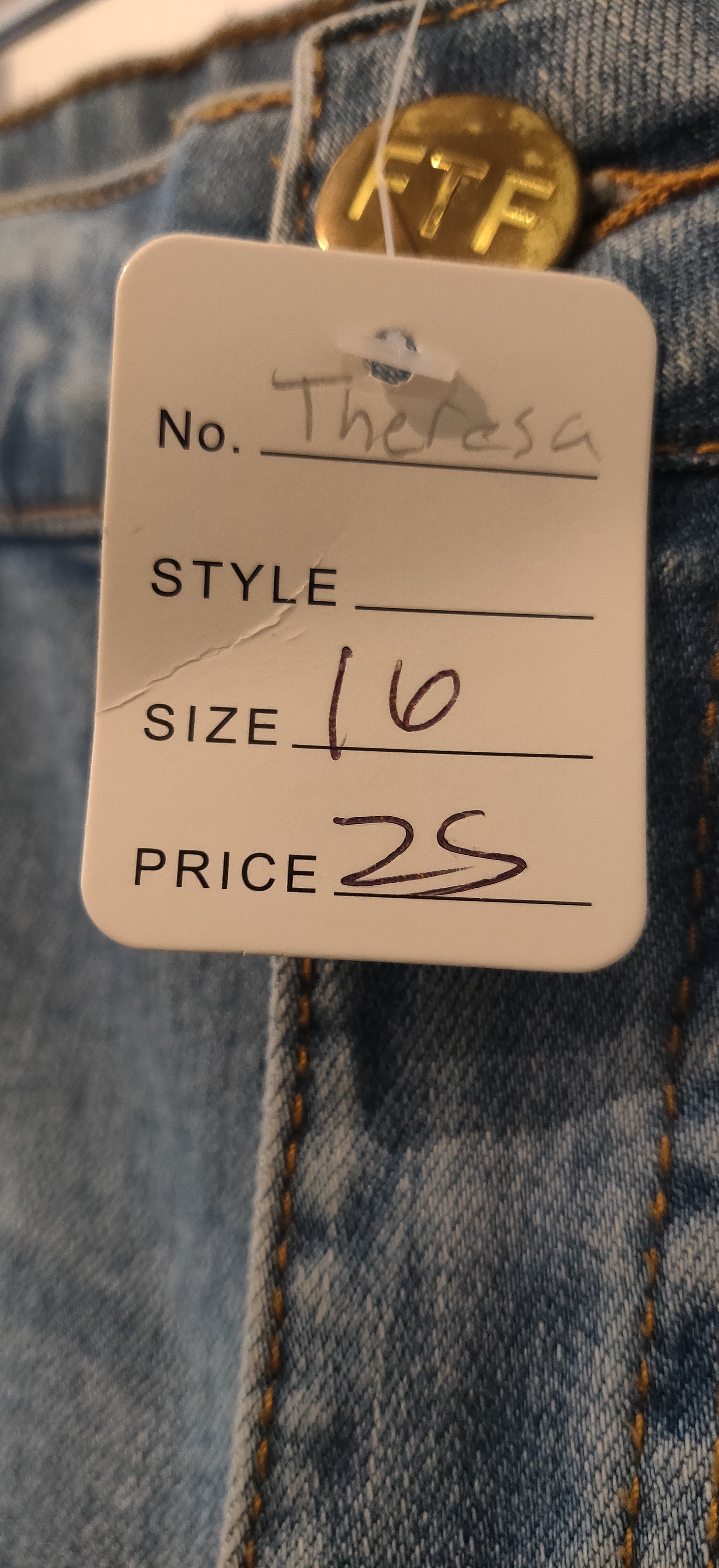 Fashion To Figure Denim Jeans