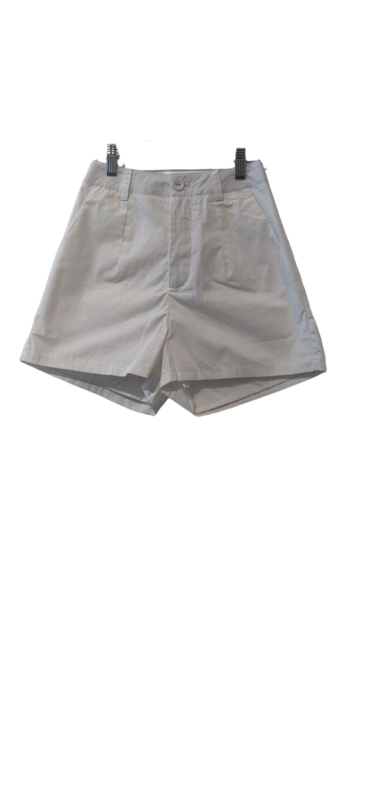 Mooloola Cream High Waist Shorts