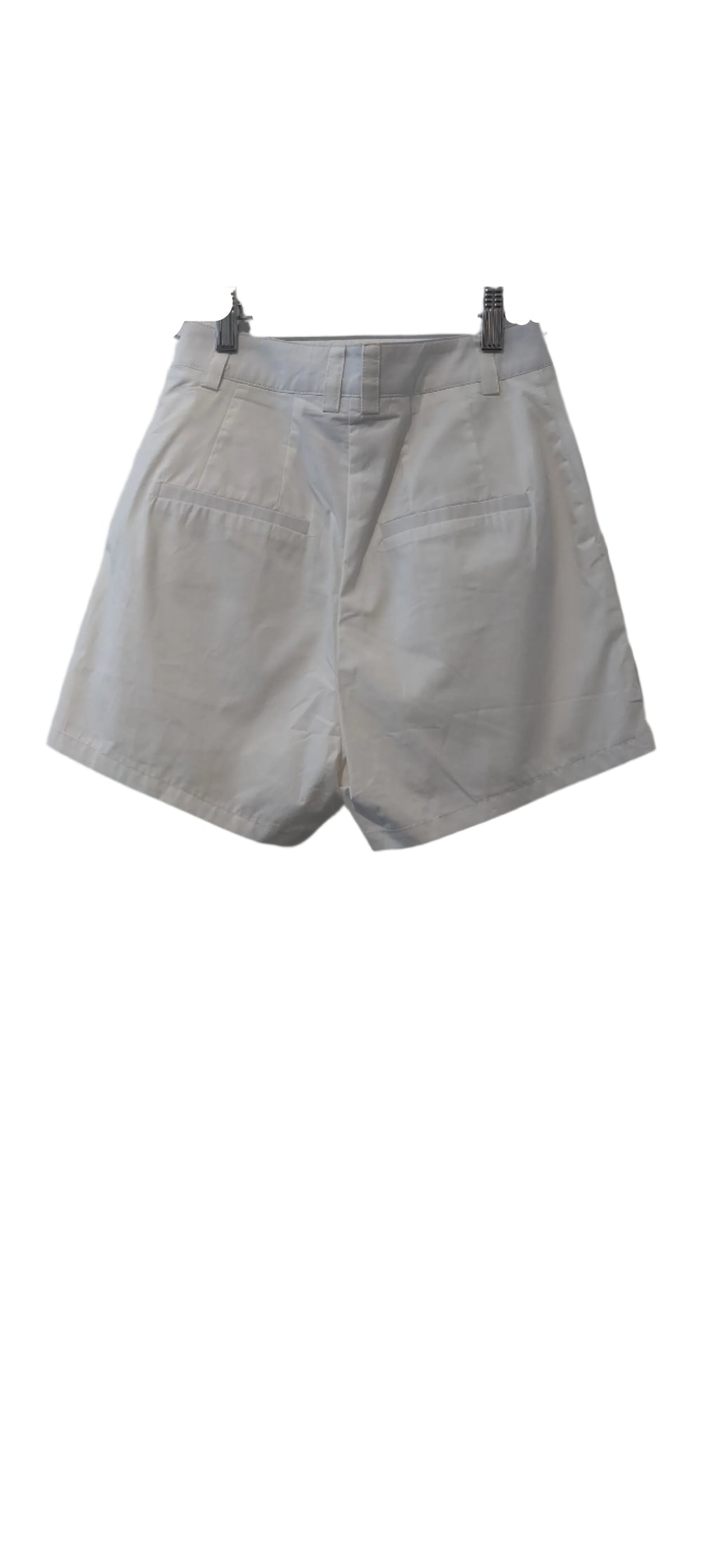 Mooloola Cream High Waist Shorts