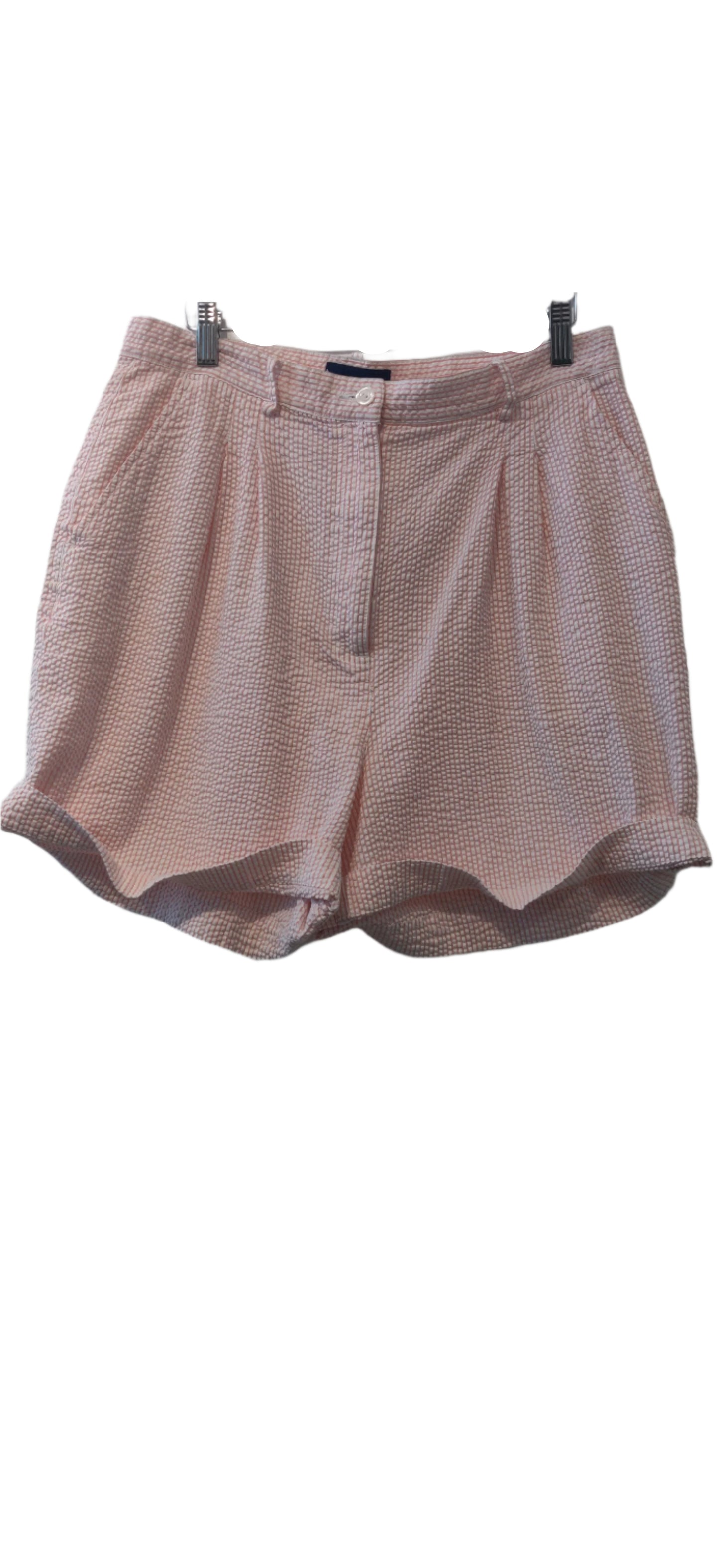 Charter Club Vintage Pastel Pink Striped Shorts