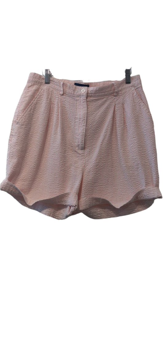 Charter Club Vintage Pastel Pink Striped Shorts