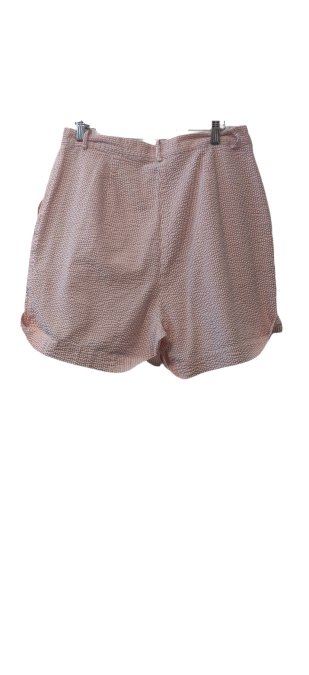 Charter Club Vintage Pastel Pink Striped Shorts