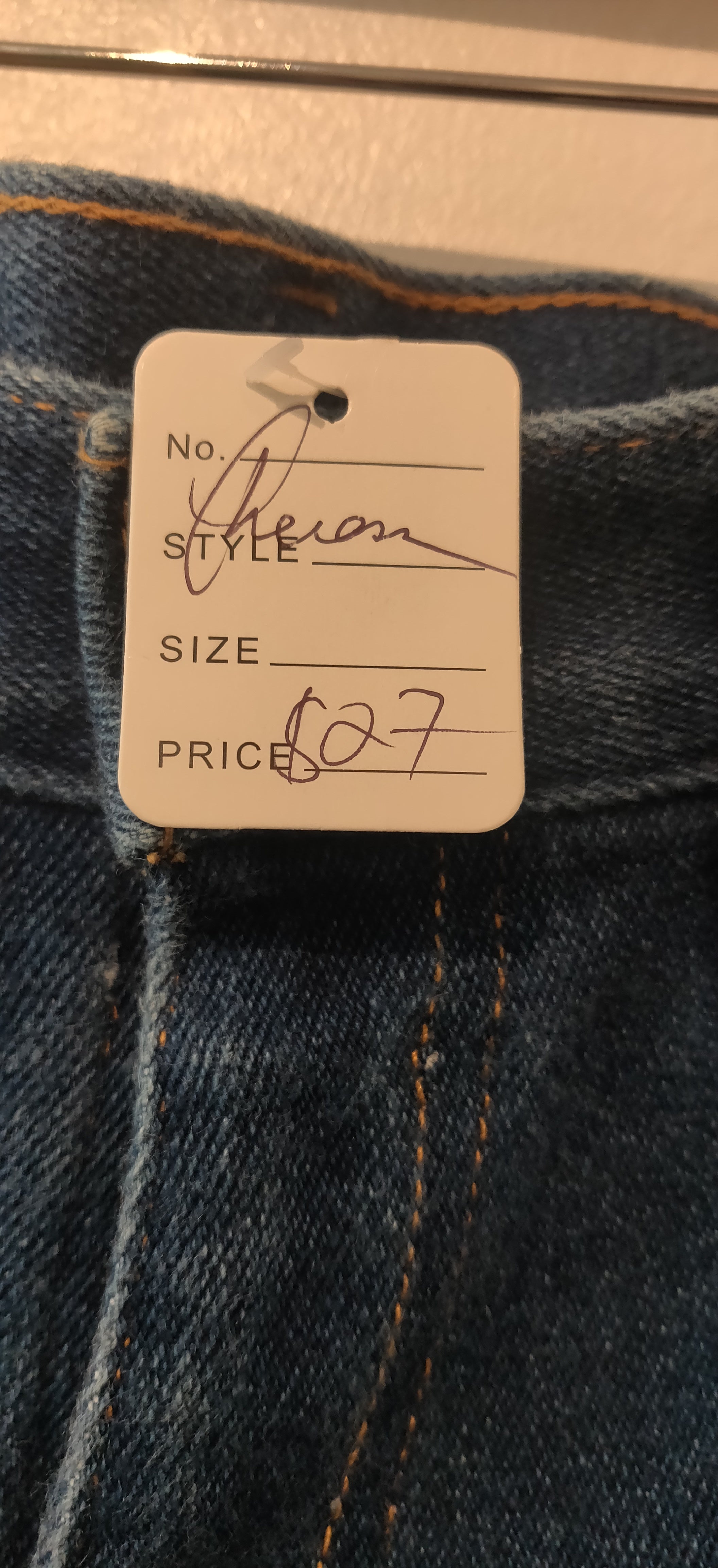 Levi's Strauss Denim 517 Cut Off Shorts