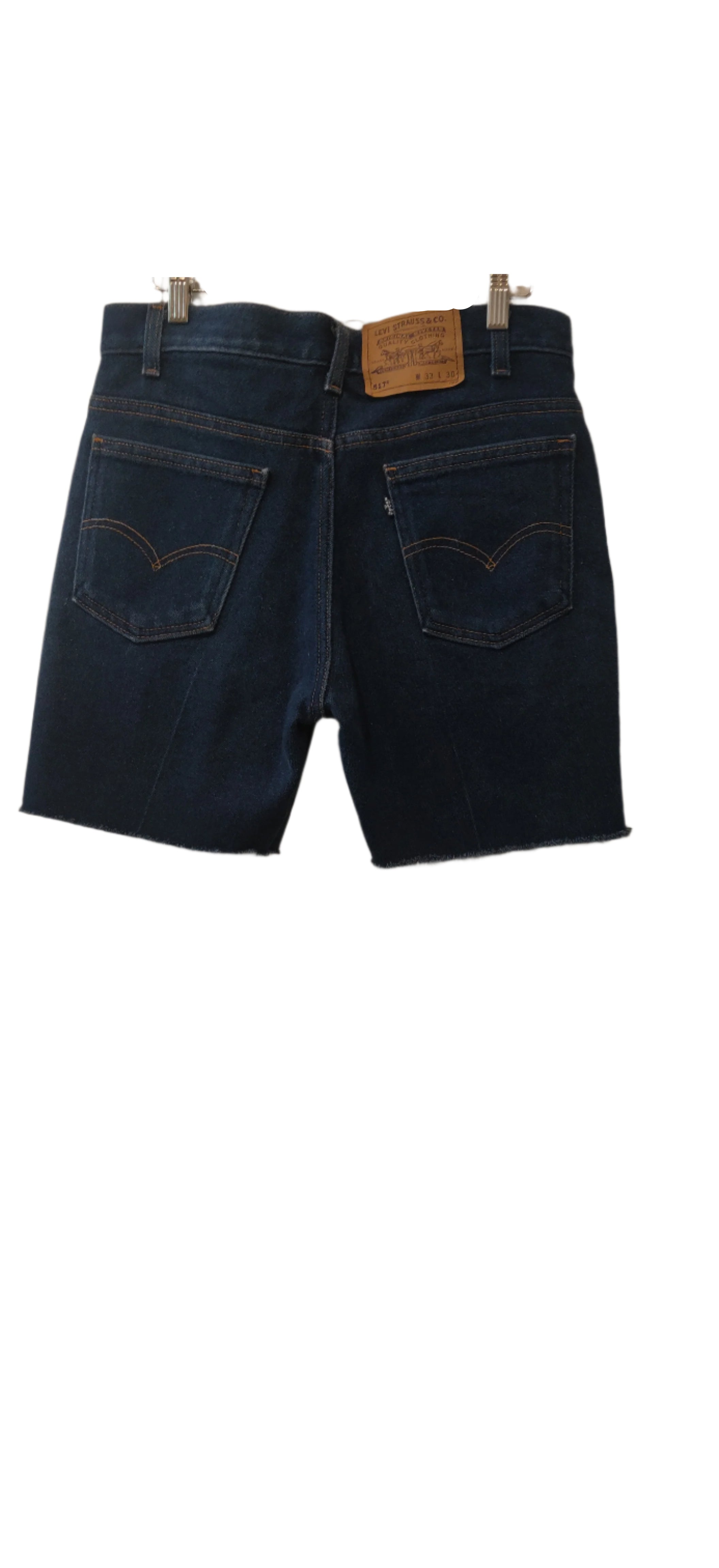 Levi's Strauss Denim 517 Cut Off Shorts