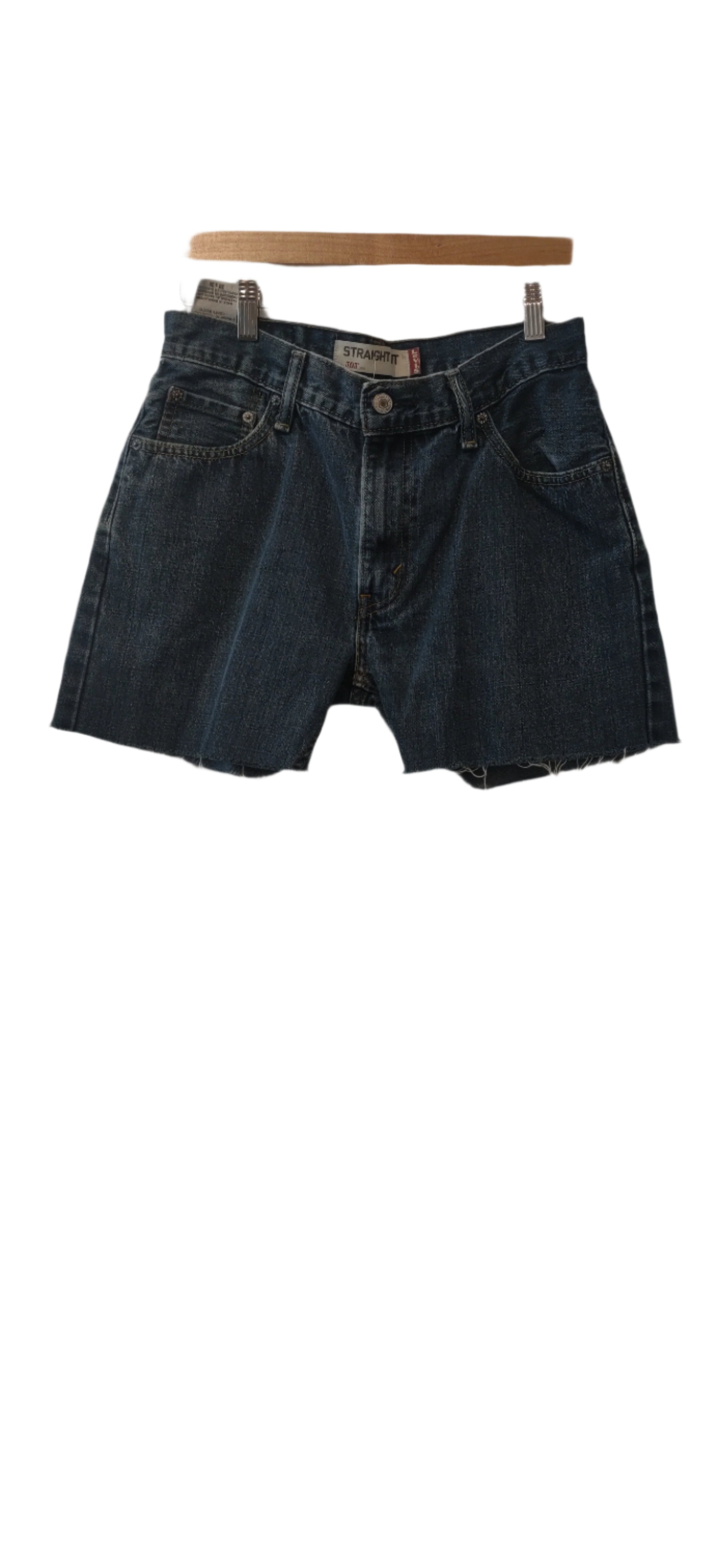 Levi's Strauss 505 Denim Cut Off Shorts