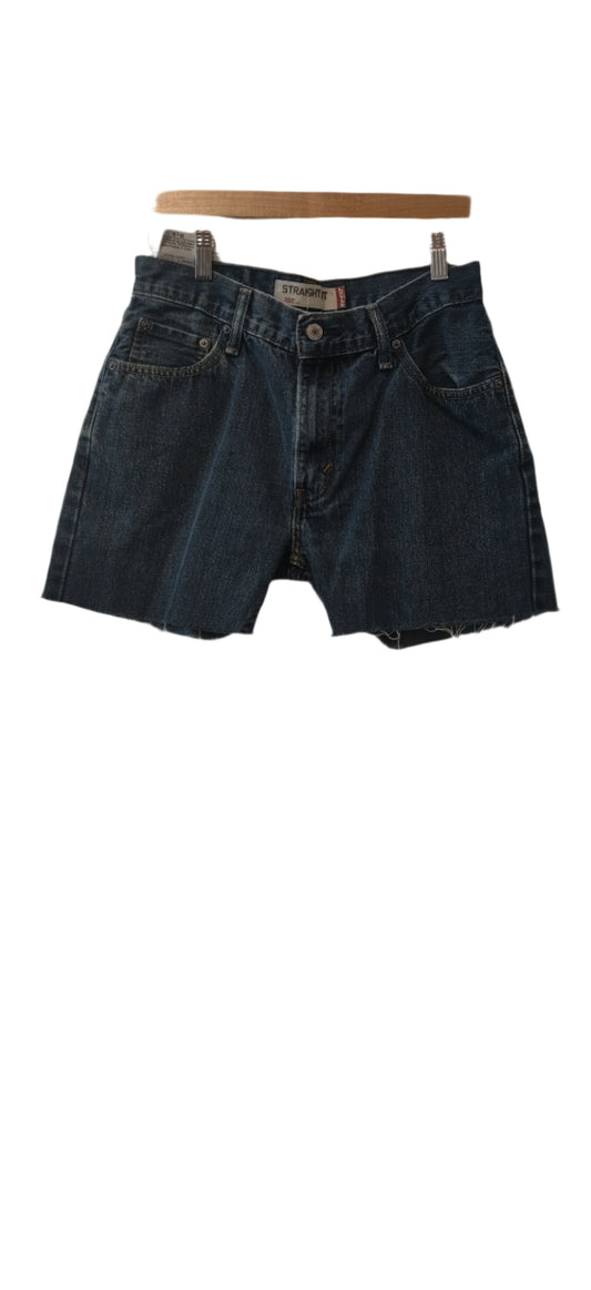 Levi's Strauss 505 Denim Cut Off Shorts