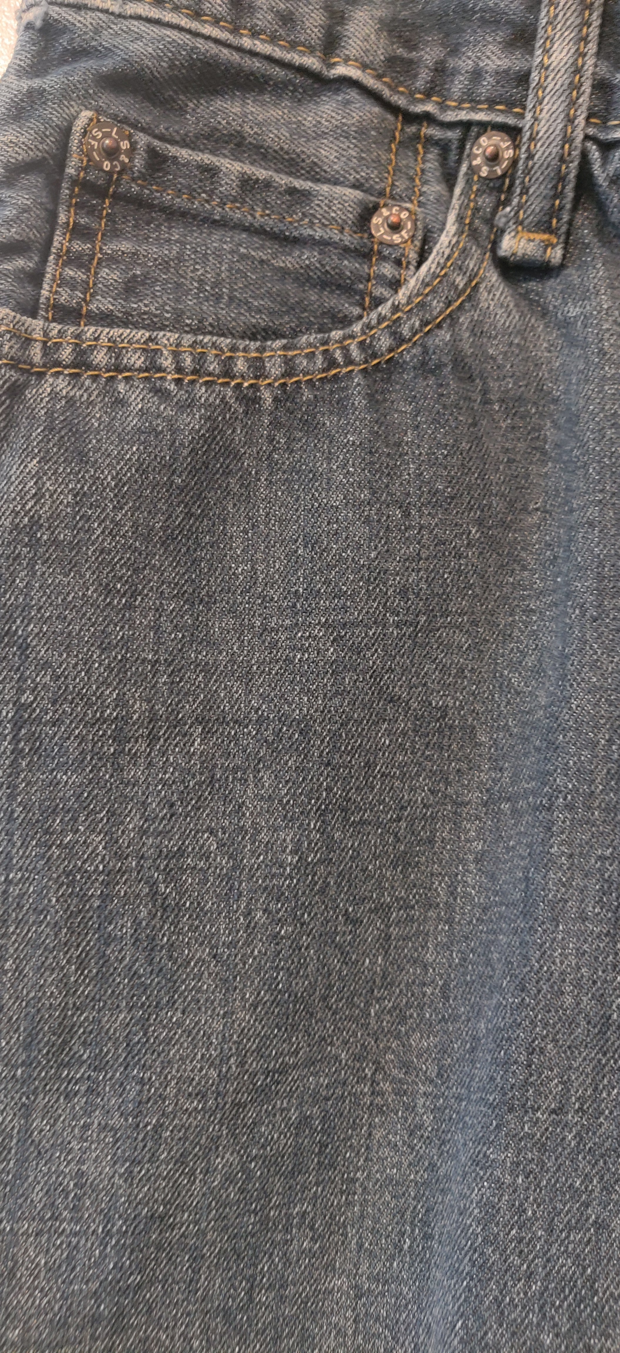Levi's Strauss 505 Denim Cut Off Shorts