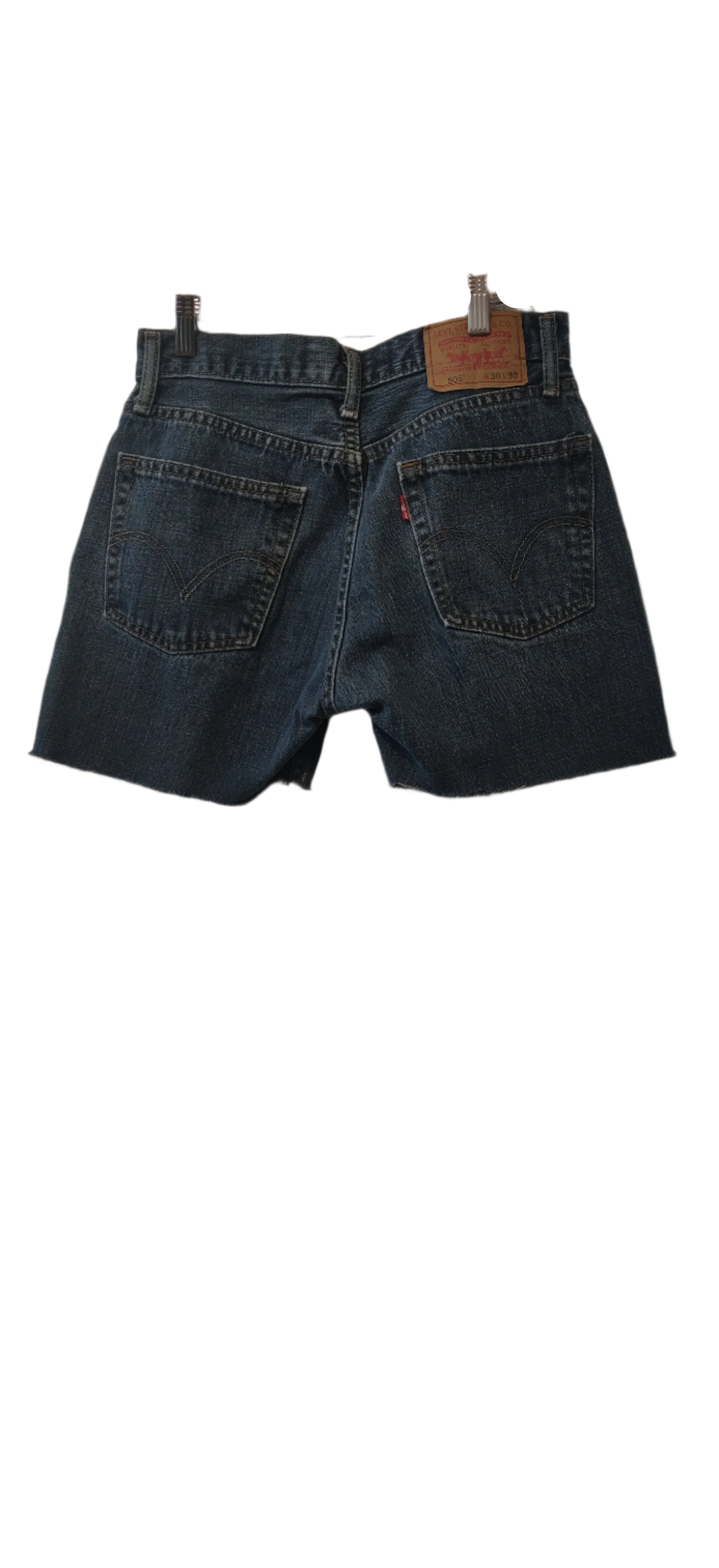 Levi's Strauss 505 Denim Cut Off Shorts
