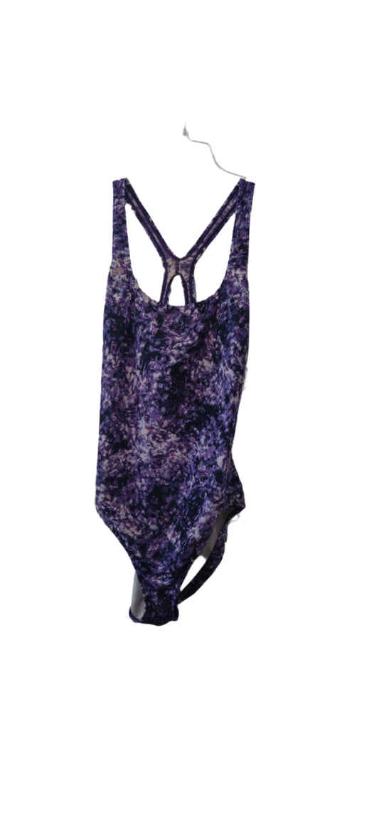 Speedo Women's Racerback Purple swimsuit