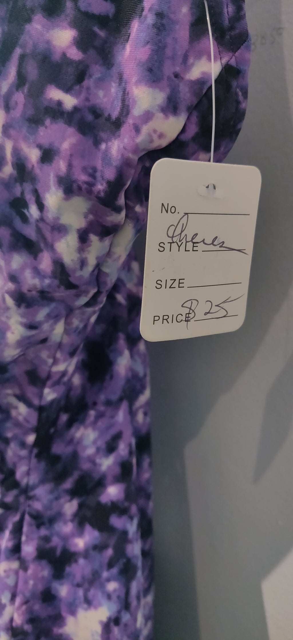 Speedo Women's Racerback Purple swimsuit