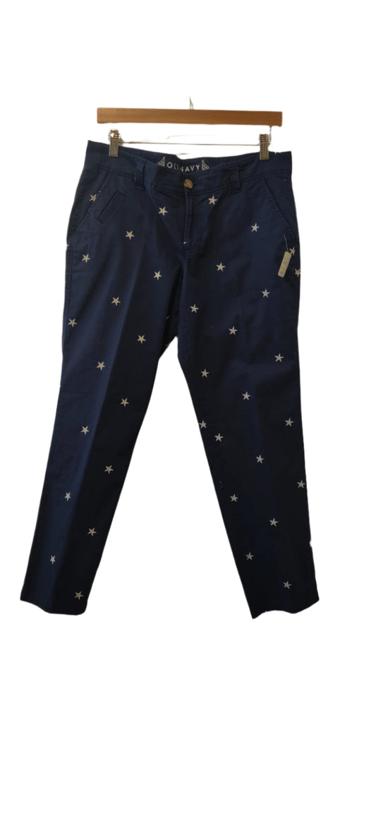 Old Navy Cotton Star Print Pants