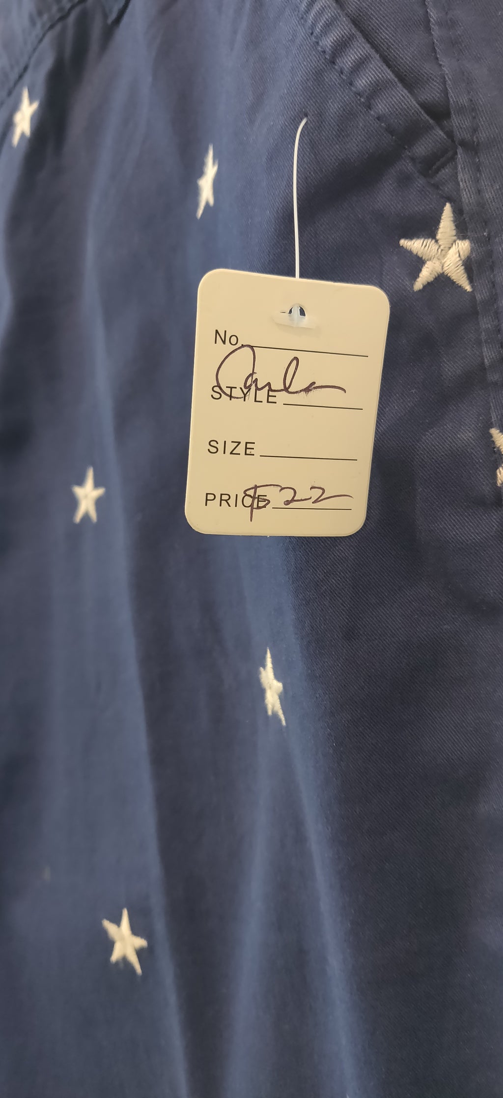 Old Navy Cotton Star Print Pants