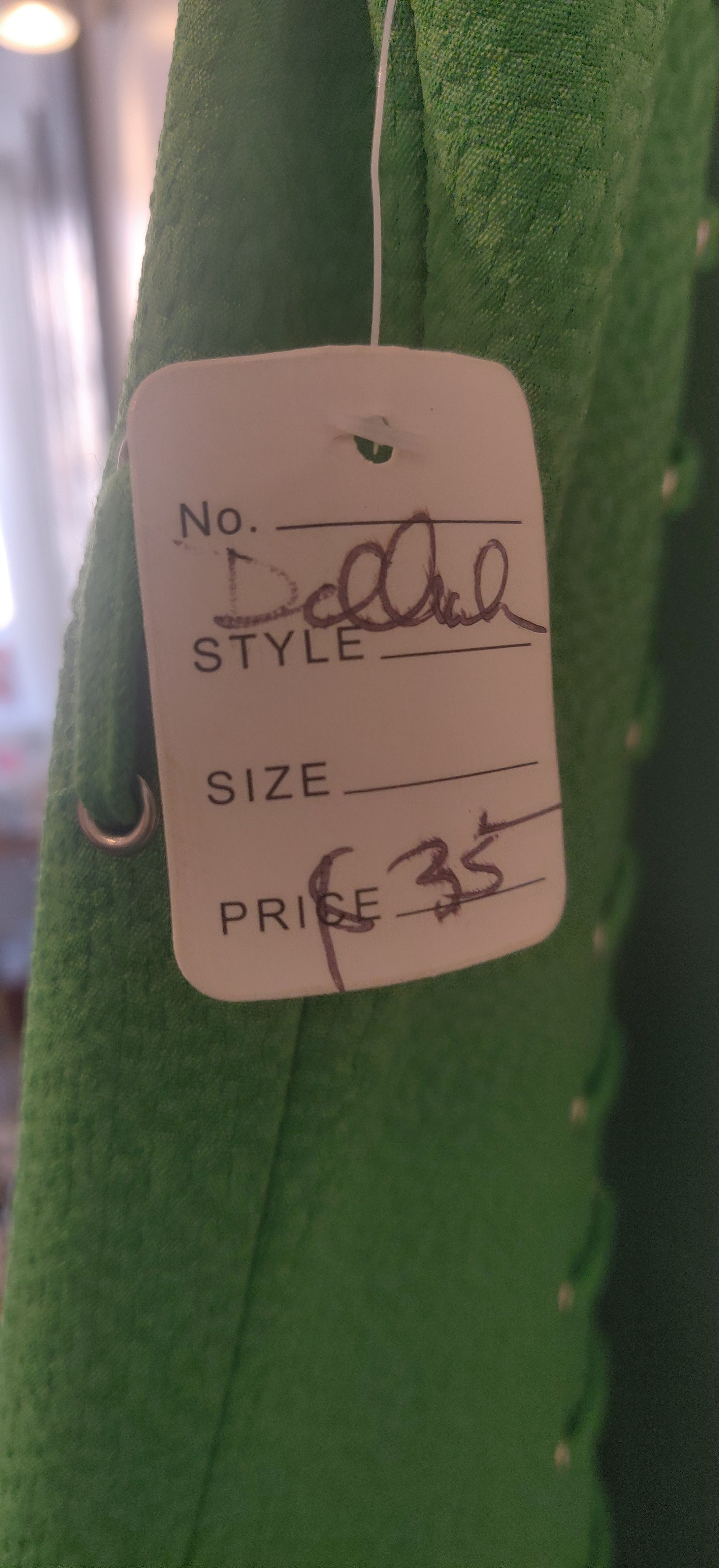 DS dress with Unique stitched Ribbon