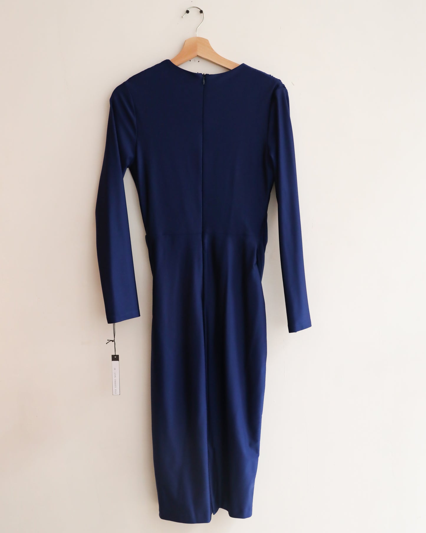 Issue New York Navy Blue Dress - M