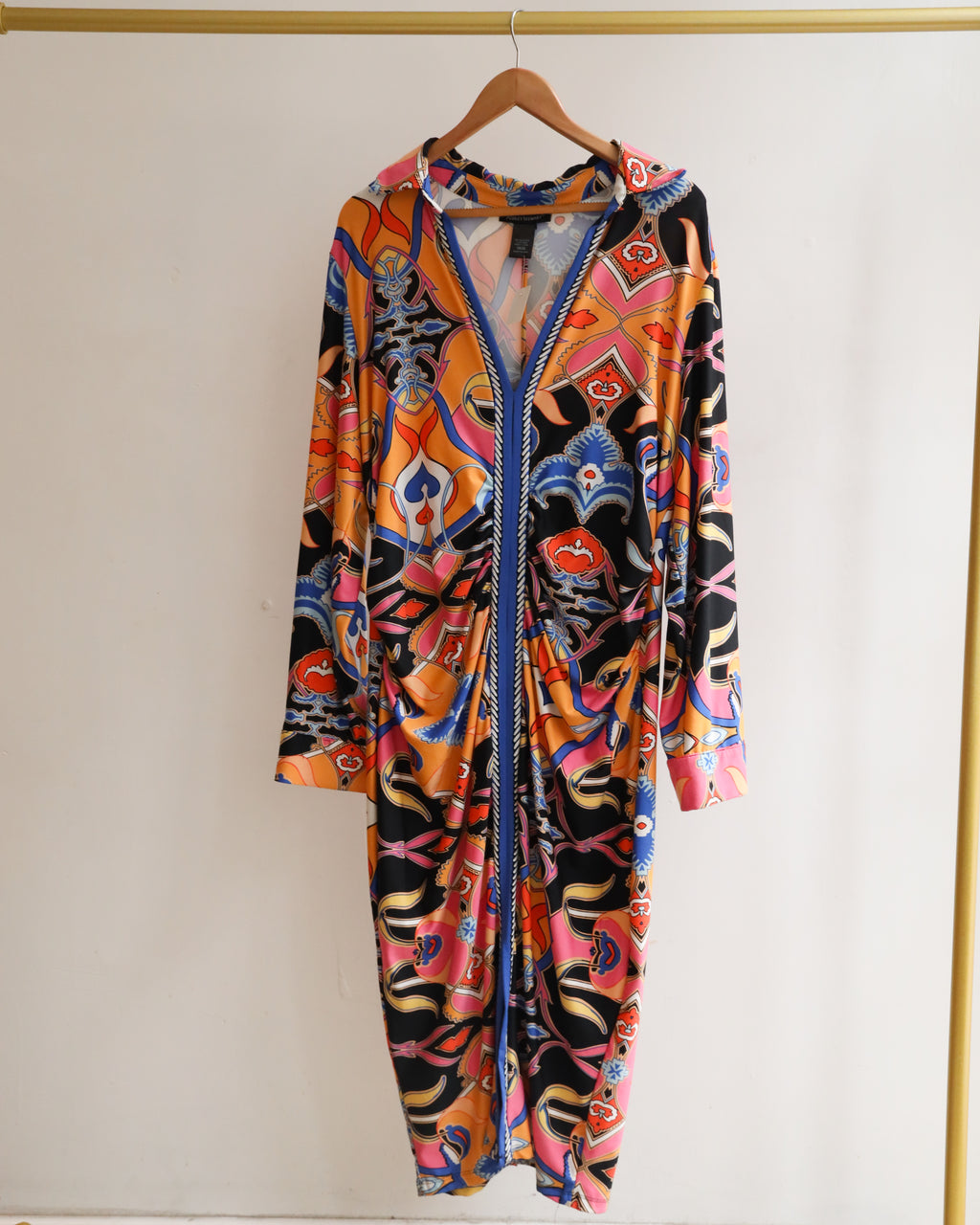 Ashley Stewart Mosaic Patterned Dress - Size 18/20